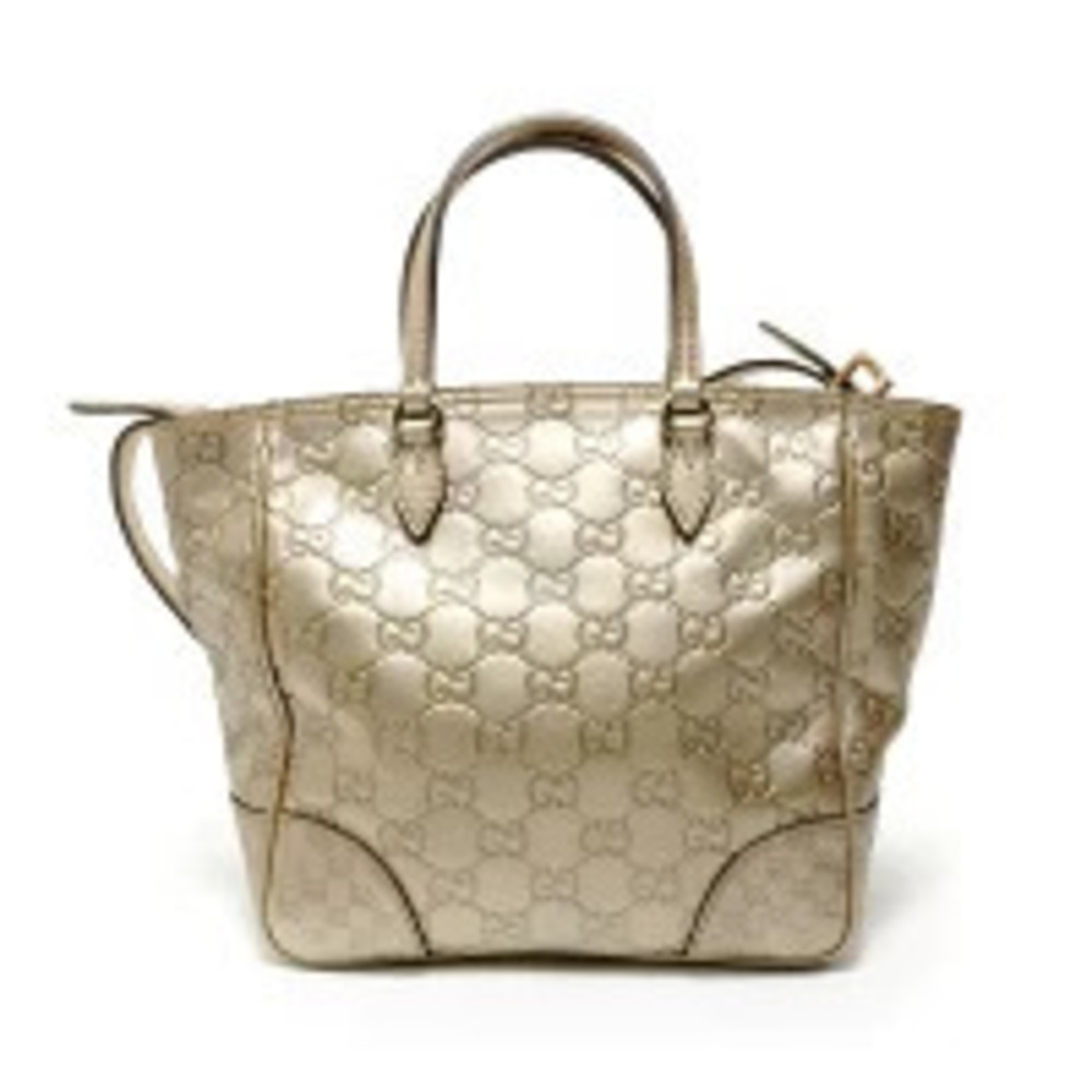 Gucci GG G Sima Bree Shoulder Bag Gold